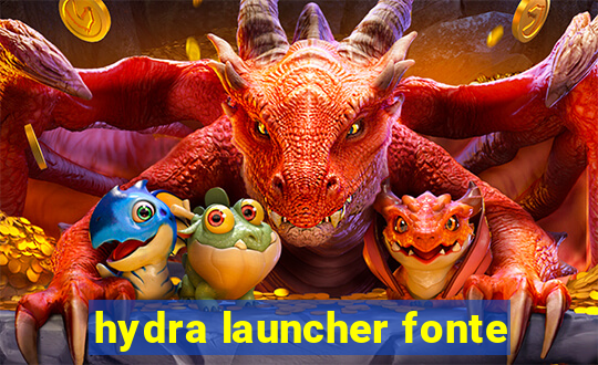 hydra launcher fonte